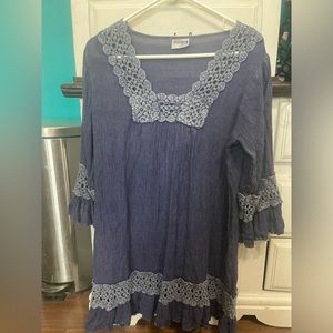Shoreline Marine Boho Navy